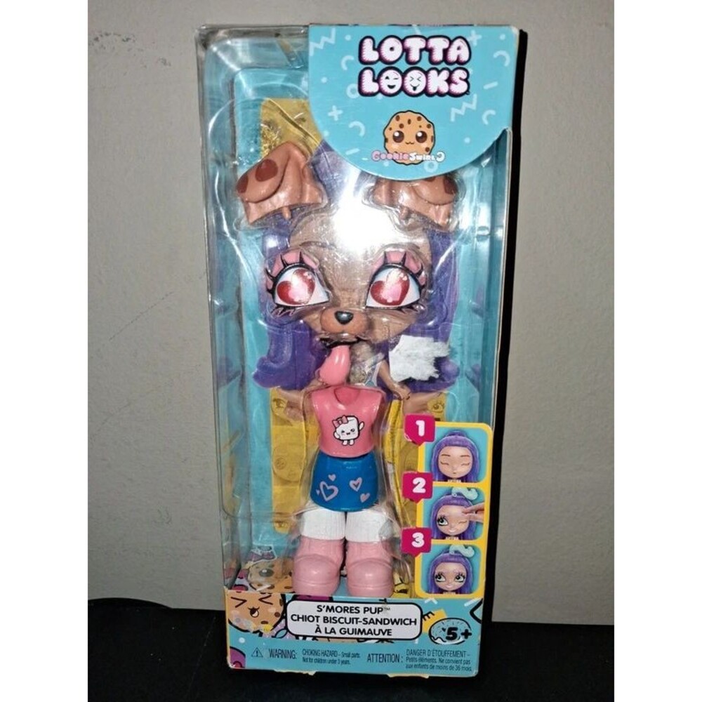 Lotta Looks Doll Outfit Only S'more Pup Cookie Swirl C
